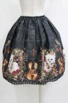 画像3: Enchantlic Enchantilly / 猫の王女さまの音楽会〜ヴァイオリン〜 スカート Free ブラック H-26-04-21-006-LO-SK-NS-ZH (3)