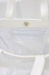 画像3: Maison de FLEUR / クリアトートバッグ  White H-26-04-21-067-LO-BG-NS-ZH (3)