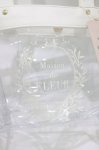 画像4: Maison de FLEUR / クリアトートバッグ  White H-26-04-21-067-LO-BG-NS-ZH (4)