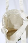 画像3: an another angelus / ノベルティトートバッグ  BEIGE H-26-04-21-068-CA-BG-NS-ZH (3)