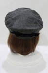 画像2: an another angelus / オリジナルベレー 頭周り:60cm縦:23cm横:26cm GRAY H-26-04-21-078-CA-AC-NS-ZH (2)