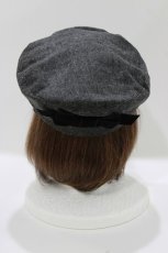 画像2: an another angelus / オリジナルベレー 頭周り:60cm縦:23cm横:26cm GRAY H-26-04-21-078-CA-AC-NS-ZH (2)