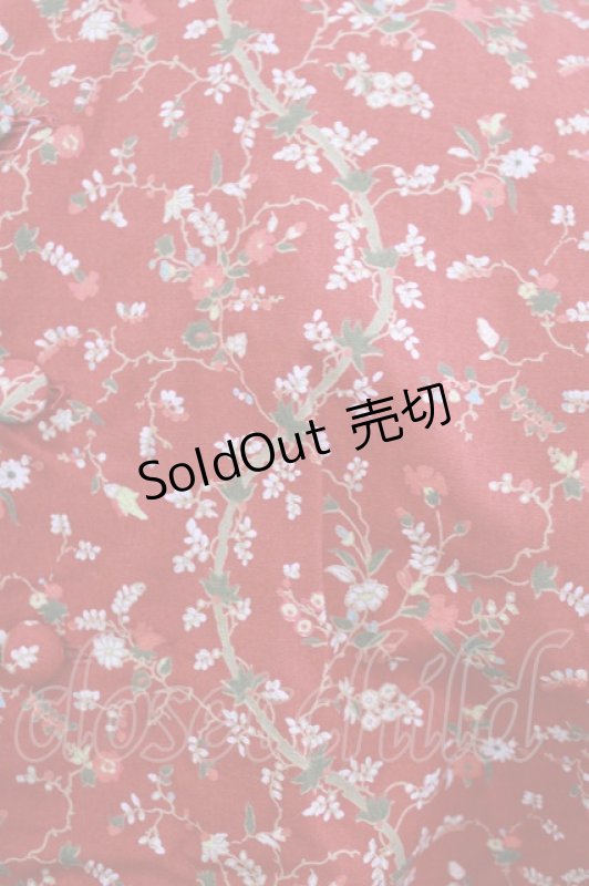 画像4: PINK HOUSE / レース衿ワンピース Free レッド H-26-04-21-009-LO-OP-NS-ZH (4)