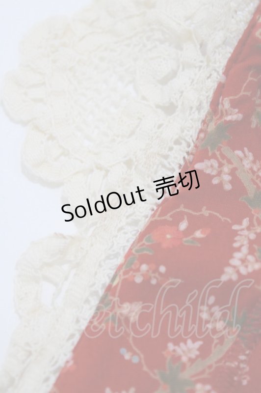 画像5: PINK HOUSE / レース衿ワンピース Free レッド H-26-04-21-009-LO-OP-NS-ZH (5)