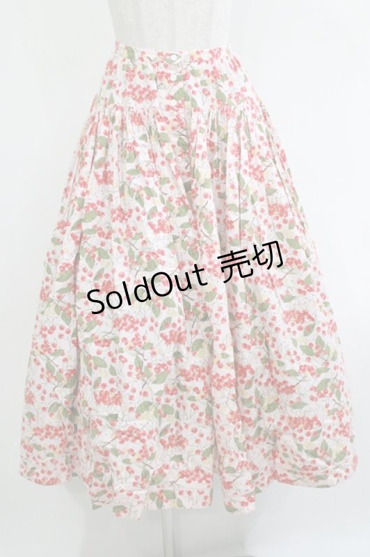 画像5: PINK HOUSE / チェリープリントセットアップ Free ピンク H-26-04-21-010-LO-OP-NS-ZH (5)