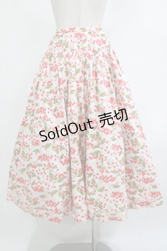 画像6: PINK HOUSE / チェリープリントセットアップ Free ピンク H-26-04-21-010-LO-OP-NS-ZH (6)