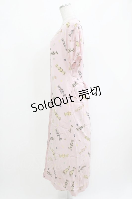 画像2: PINK HOUSE / キャンディ柄ワンピース Free ピンク H-26-04-21-011-LO-OP-NS-ZH (2)