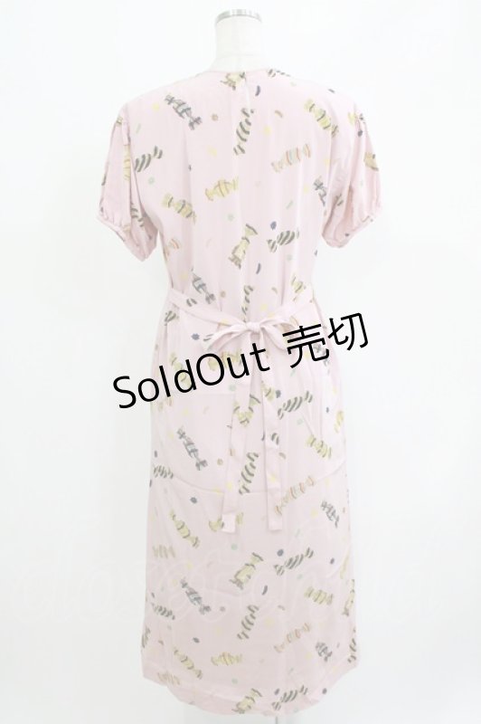 画像3: PINK HOUSE / キャンディ柄ワンピース Free ピンク H-26-04-21-011-LO-OP-NS-ZH (3)