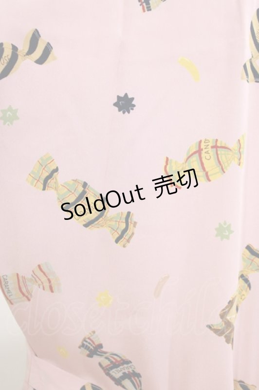 画像4: PINK HOUSE / キャンディ柄ワンピース Free ピンク H-26-04-21-011-LO-OP-NS-ZH (4)