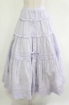 画像1: PINK HOUSE / ピンタックフリルスカート Free ラベンダー H-26-04-21-022-LO-SK-NS-ZH (1)