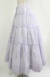 画像2: PINK HOUSE / ピンタックフリルスカート Free ラベンダー H-26-04-21-022-LO-SK-NS-ZH (2)