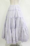 画像3: PINK HOUSE / ピンタックフリルスカート Free ラベンダー H-26-04-21-022-LO-SK-NS-ZH (3)