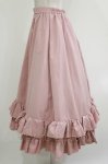 画像2: FLC / MINA*ティアードスカート M ピンク H-26-04-21-023-LO-SK-NS-ZH (2)