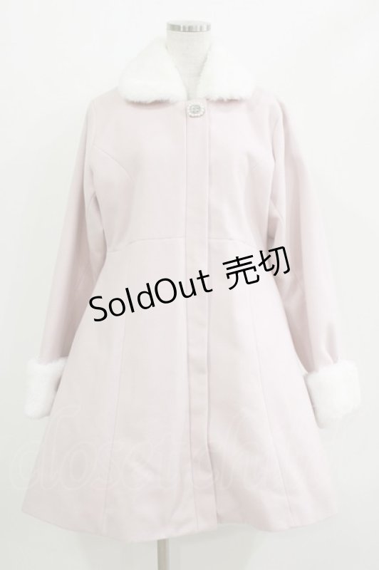 画像1: DearMyLove / バックティアードコート LL ピンク H-26-04-22-003-EL-CO-NS-ZH (1)