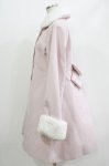 画像2: DearMyLove / バックティアードコート LL ピンク H-26-04-22-003-EL-CO-NS-ZH (2)