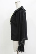 画像2: mille fille closet by LODISPOTTO / romantic dollyブラウス M ブラック H-26-04-22-040-LO-BL-NS-ZH (2)