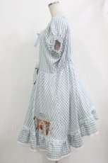 画像2: CHIP CLIP / 五月アイ/ワンピース 3L サックス H-26-04-22-004-PU-OP-NS-ZH (2)
