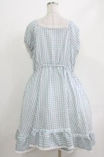 画像3: CHIP CLIP / 五月アイ/ワンピース 3L サックス H-26-04-22-004-PU-OP-NS-ZH (3)