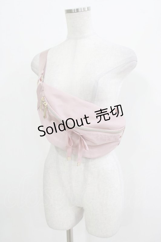 画像1: m petit by misako / AMリボンツキボディB  ピンク H-26-04-22-052-LO-BG-NS-ZH (1)