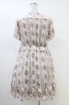 画像2: axes femme / 花柄ワンピース M オフ H-26-04-22-1037-AX-BL-NS-ZH (2)
