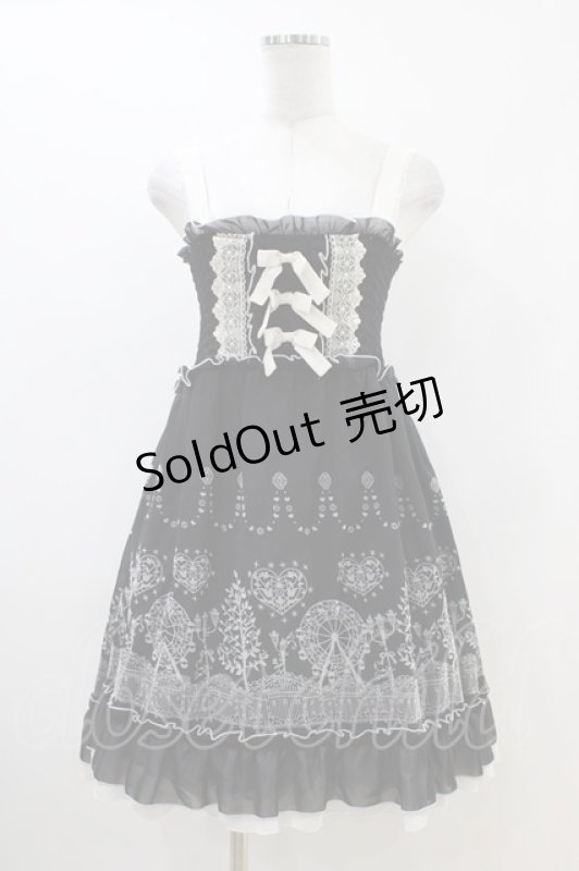 画像1: axes femme / ハートメルヘン2WAYチュニ M ブラック H-26-04-22-1040-AX-OP-NS-ZH (1)