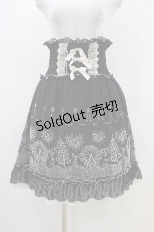 画像3: axes femme / ハートメルヘン2WAYチュニ M ブラック H-26-04-22-1040-AX-OP-NS-ZH (3)