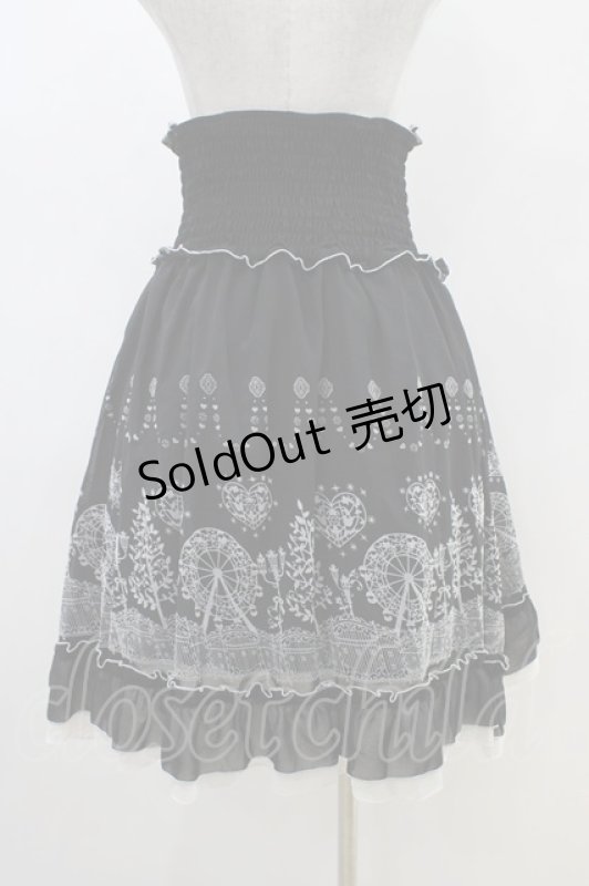 画像4: axes femme / ハートメルヘン2WAYチュニ M ブラック H-26-04-22-1040-AX-OP-NS-ZH (4)