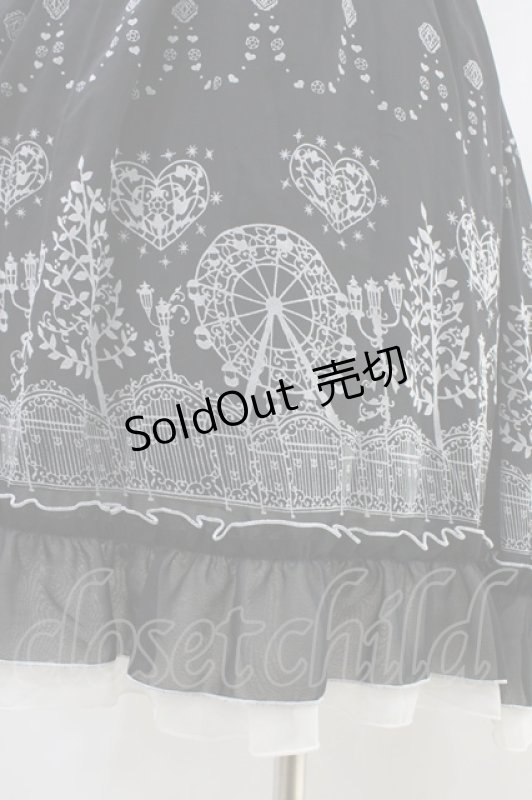 画像5: axes femme / ハートメルヘン2WAYチュニ M ブラック H-26-04-22-1040-AX-OP-NS-ZH (5)