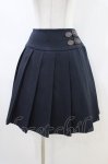 画像1: Fi.n.t / プリーツスカート Free NAVY H-26-04-22-1045-CA-SK-NS-ZH (1)
