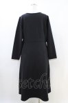 画像2: DearMyLove / スクエアネックリボンレディワンピース 4L ブラック H-26-04-22-1029-0-OP-NS-ZH (2)