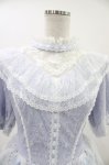 画像3: Eieyomi（海外ロリータブランド） / レースフリルワンピース L サックス H-26-04-22-1032-0-OP-NS-ZH (3)