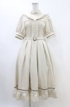画像1: Kurumi Collaboration / マリンアカデミアワンピース M アイボリー H-26-04-22-1034-GO-OP-NS-ZH (1)
