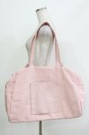 画像2: m petit by misako / NINA’Sコラボ ボストンバッグ  ピンク H-26-04-22-055-LO-BG-NS-ZH (2)