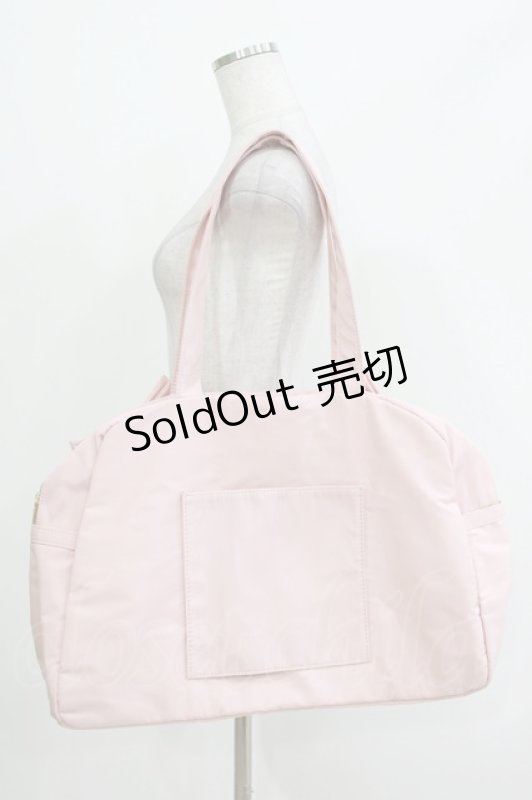 画像2: m petit by misako / NINA’Sコラボ ボストンバッグ  ピンク H-26-04-22-055-LO-BG-NS-ZH (2)