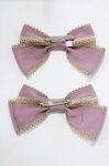 画像3: Angelic Pretty / グログランリボンクリップSet  ピンク H-26-04-22-072-AP-AC-NS-ZH (3)