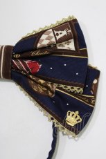 画像2: Angelic Pretty / Chocolate Rosetteカチューシャ  ネイビー H-26-04-22-075-AP-AC-NS-ZH (2)