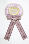 画像1: Angelic Pretty / Dollsロゴロゼッタブローチ  ピンク H-26-04-22-076-AP-ZA-NS-ZH (1)