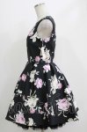 画像2: mille fille closet by LODISPOTTO / Melty Roseワンピース M ブラック H-26-04-22-006-LO-OP-NS-ZH (2)