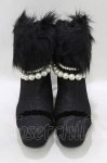 画像1: Swankiss / EV snow peal short boots M BLACK H-26-04-22-080-CA-SH-NS-ZH (1)