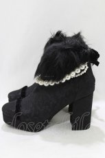 画像2: Swankiss / EV snow peal short boots M BLACK H-26-04-22-080-CA-SH-NS-ZH (2)