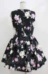 画像3: mille fille closet by LODISPOTTO / Melty Roseワンピース M ブラック H-26-04-22-006-LO-OP-NS-ZH (3)