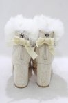 画像3: Swankiss / EV snow peal short boots L OFF White H-26-04-22-081-CA-SH-NS-ZH (3)