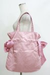画像2: Maison de FLEUR / ハローキティコラボダブルリボントートバッグ  ピンク H-26-04-22-082-LO-BG-NS-ZH (2)