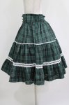 画像2: Eri Aino's collaboration / シャーロットの水曜日スカート 3L グリーン H-26-04-22-008-PU-SK-NS-ZH (2)