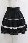 画像1: Eri Aino's collaboration / シャーロットの水曜日スカート 3L ブラック H-26-04-22-009-PU-SK-NS-ZH (1)