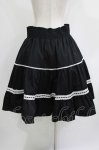 画像3: Eri Aino's collaboration / シャーロットの水曜日スカート 3L ブラック H-26-04-22-009-PU-SK-NS-ZH (3)