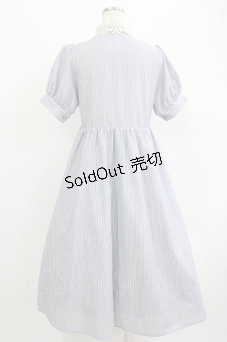 画像3: m petit by misako / TT*AOKストライプOP S サックス H-26-04-22-013-LO-OP-NS-ZH (3)