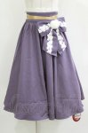画像1: To Alice / 大正浪漫スカート S パープル H-26-04-22-018-LO-SK-NS-ZH (1)