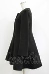 画像2: evelyn / ノーカラーコート Free ブラック H-26-04-22-024-LO-CO-NS-ZH (2)