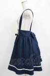 画像2: Amavel / サスペンダースカート Free ネイビー H-26-04-23-026-CA-SK-NS-ZH (2)